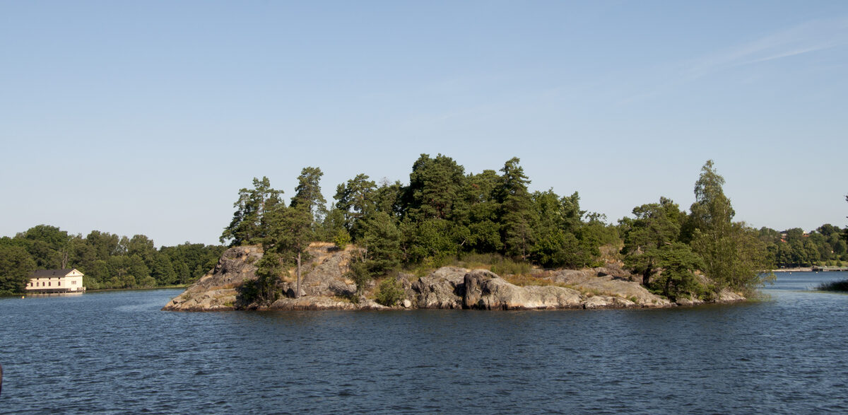 Lovö naturreservat och Mälarens ölandskap